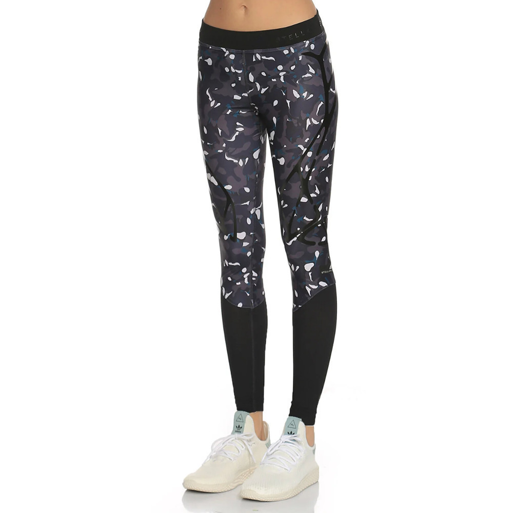 Adidas X Stella McCartney Run Sprintweb Leggings Navy Black Size XS - Picture 1 of 11